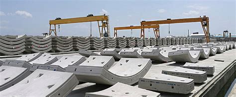 Specialized Precast Concrete Components 